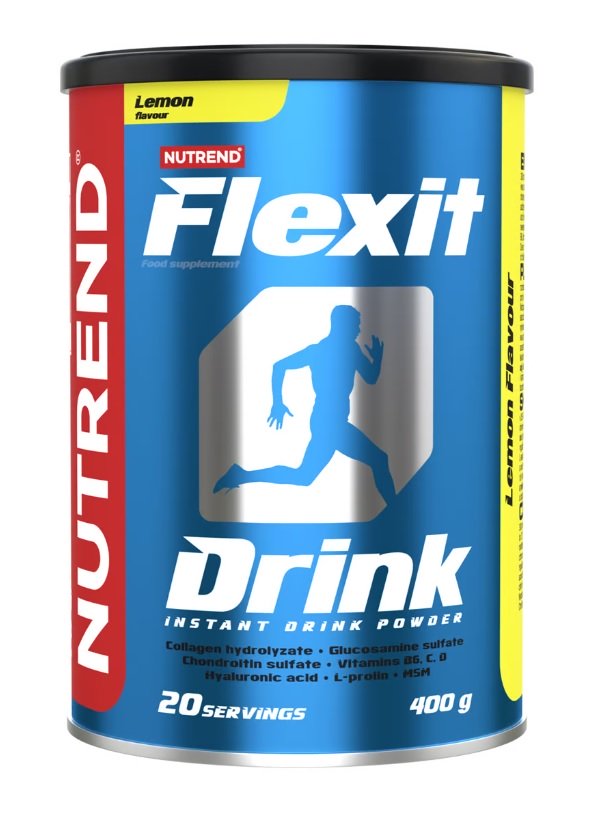 Flexit Drink, Lemon - 400g