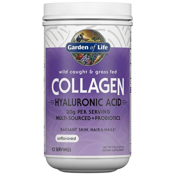 Wild Caught & Grass Fed Collagen with Hyaluronic Acid Powder - 270g