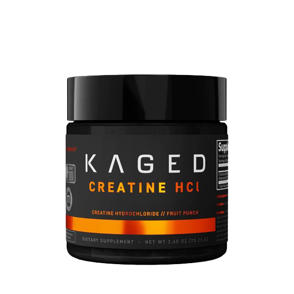 Kaged Muscle C-HCl Creatine HCl, Fruit Punch 75g