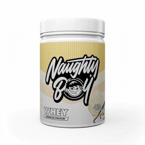 Naughty Boy Whey 900g Strawberry Milkshake at MySupplementShop.co.uk