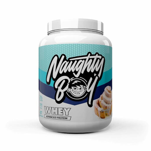 Naughty Boy Advanced Whey, Cinnamon Bun - 2010g