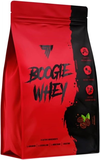 Trec Nutrition Boogie Whey, Cappucino - 2000g Best Value Sports Supplements at MYSUPPLEMENTSHOP.co.uk