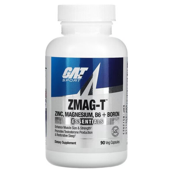 GAT ZMAG-T - 90 vcaps Best Value Sports Supplements at MYSUPPLEMENTSHOP.co.uk