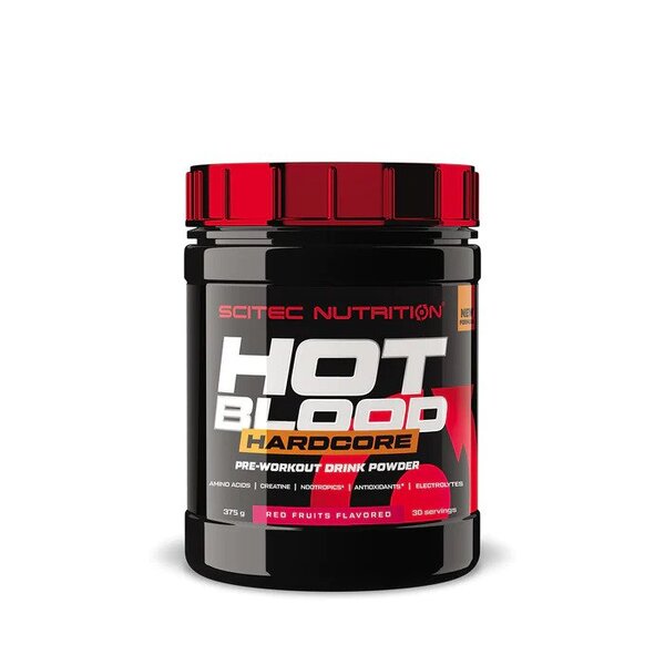 SciTec Hot Blood Hardcore, Red Fruits Best Value Sports Supplements at MYSUPPLEMENTSHOP.co.uk