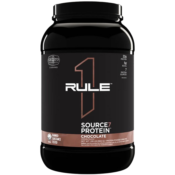 Rule One Source7 Protein, Chocolate Gelato