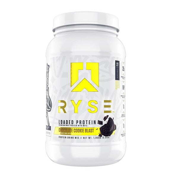 Loaded Protein, Chocolate Cookie Blast - 1056g | Premium Sports Nutrition at MYSUPPLEMENTSHOP.co.uk