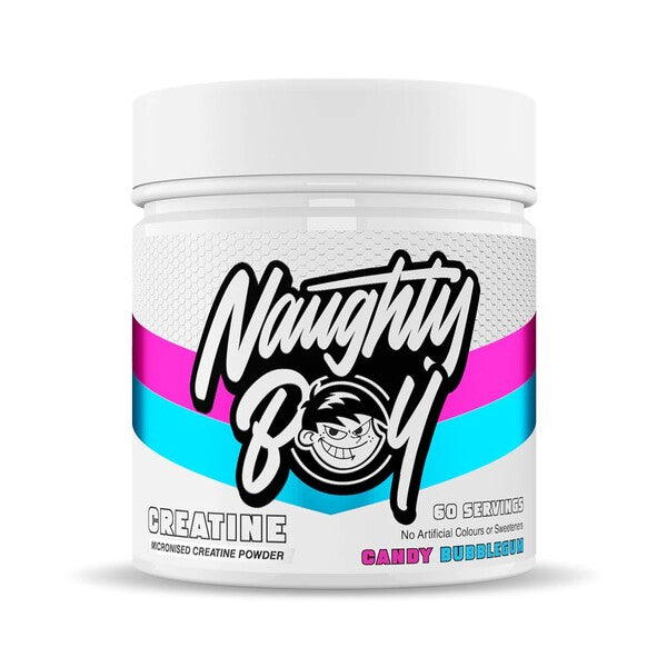 Creatine - 300g - Candy Bubblegum - Creatine at MySupplementShop by Naughty Boy