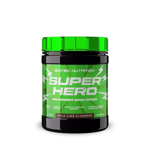 Superhero, Cola-Lime - 285g - Sports Nutrition at MySupplementShop by SciTec