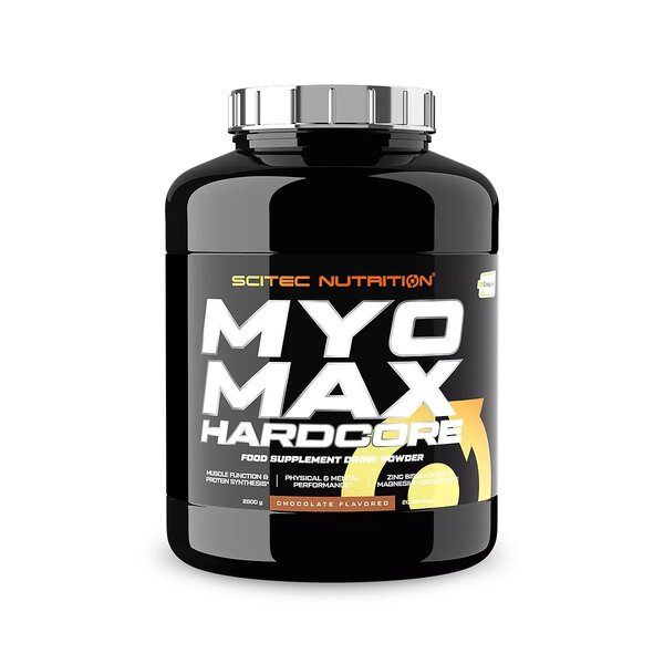 MyoMax Hardcore, Chocolate - 2800g - Sports Nutrition at MySupplementShop by SciTec