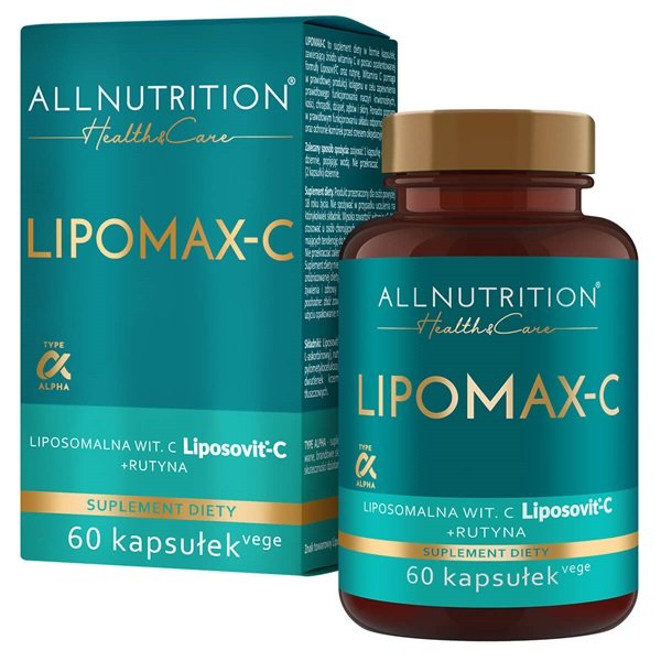 Allnutrition Health & Care Lipomax-C 60 vcaps