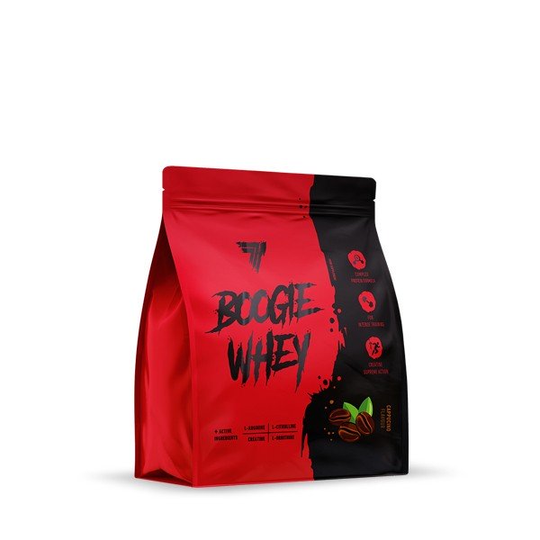 Trec Nutrition Boogie Whey, Cappucino - 500g - Sports Nutrition at MySupplementShop by Trec Nutrition