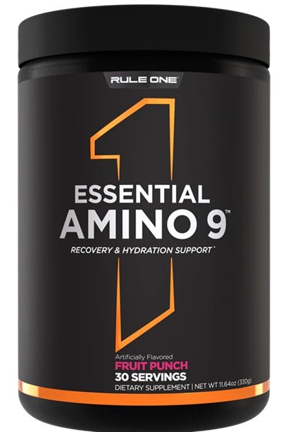 Rule One Essential Amino 9, Fruit Punch (EAN 196671009647) 330g - Sports Supplements at MySupplementShop by Rule One