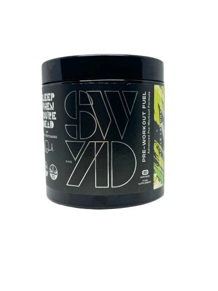 SWYD Pre-Workout Fuel, Pineapple Lemonade 315g - Sports Supplements at MySupplementShop by SWYD