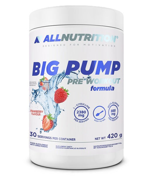 Allnutrition Big Pump, Strawberry 420g