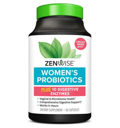 Zenwise Women's Probiotics 60 caps