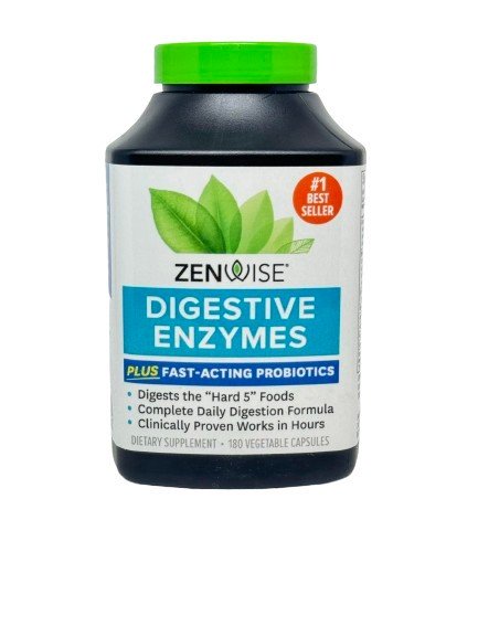 Zenwise Digestive Enzymes 180 caps