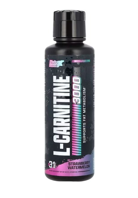 Nutrex L-Carnitine 3000, Strawberry Watermelon 465 ml