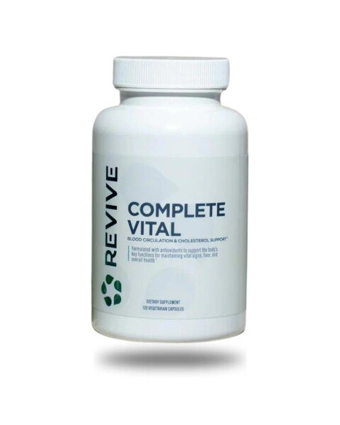 Complete Vital - 120 vcaps - Default Title - Health and Wellbeing at MySupplementShop by Revive