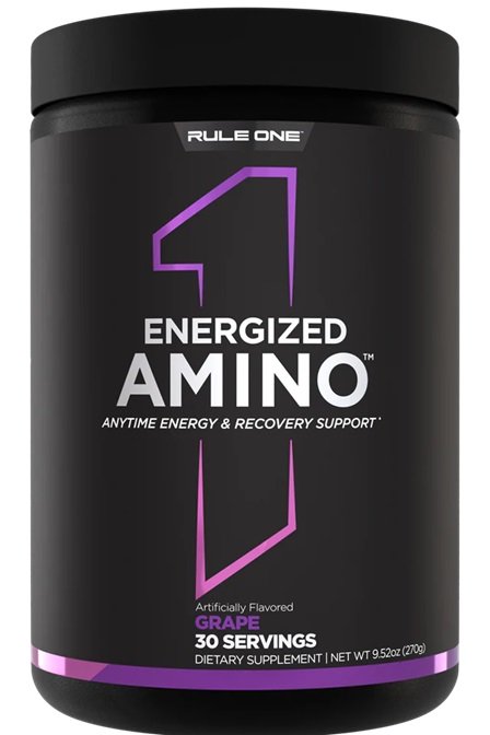 Energized Amino, Grape - 270g - Default Title - Sports Nutrition at MySupplementShop by Rule One