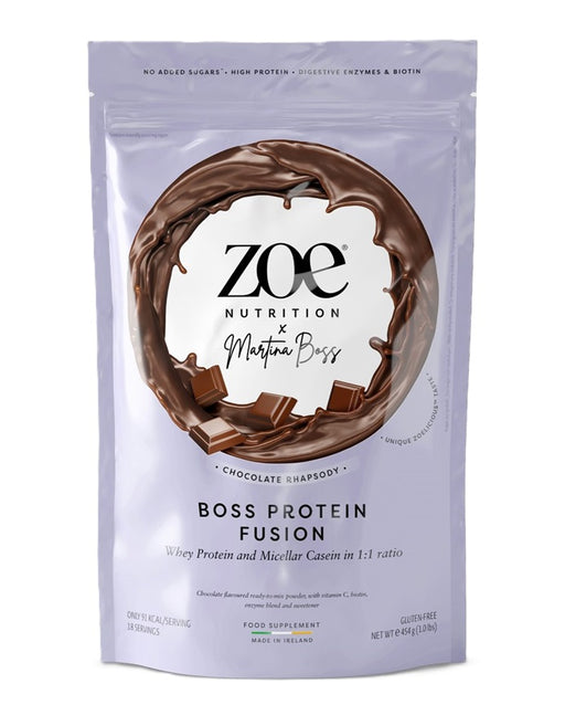 ZOE Nutrition Boss Protein Fusion, Chocolate Rhapsody - 454g - Default Title - Sports Nutrition at MySupplementShop by ZOE Nutrition