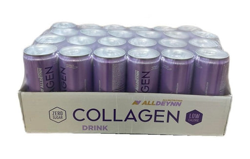 Allnutrition AllDeynn Collagen Drink, Grapefruitini - 24 x 330 ml. - Default Title - Sports Nutrition at MySupplementShop by Allnutrition