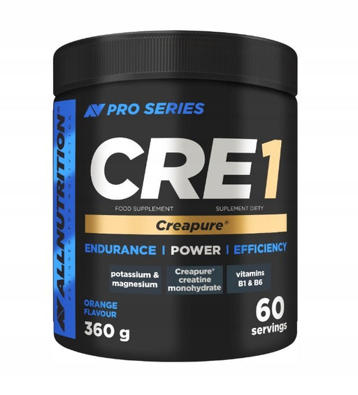 Allnutrition Pro Series CRE1 360g - Orange - Vitamins & Supplements at MySupplementShop by Allnutrition