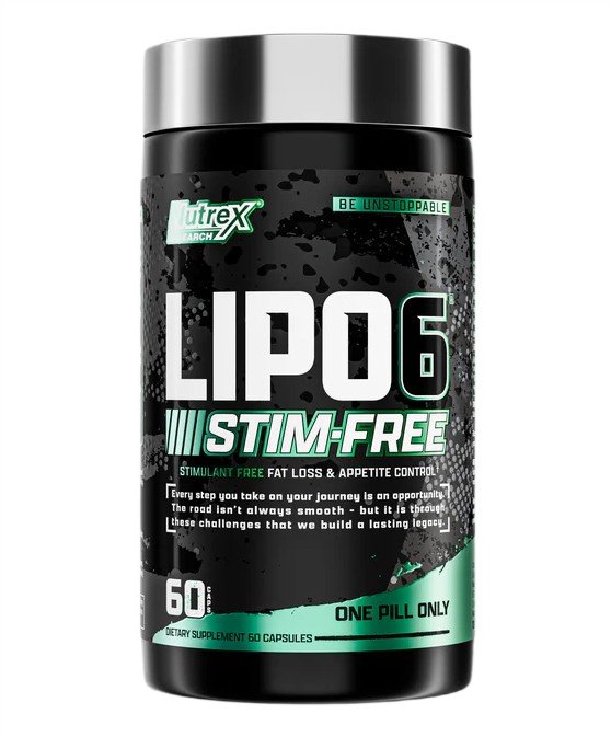 Nutrex Lipo-6 Stim-Free - 60 caps