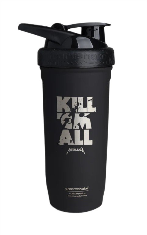 SmartShake Reforce Stainless Steel - Rock Band Collection 900 ml.