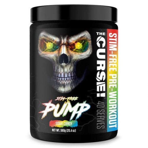 JNX Sports The Curse! Stim-Free Pump 572g
