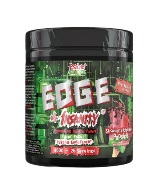 American Supps Psycho Pharma Edge of Insanity 400g
