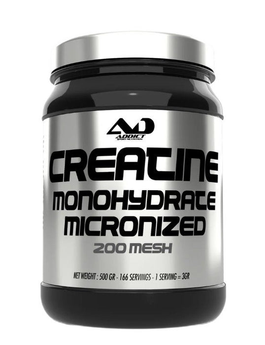 Addict Sport Nutrition Creatine Monohydrate Micronized 200 Mesh - 500g