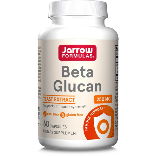 Jarrow Formulas Beta Glucan 250mg 60 Capsules | Premium Supplements at MYSUPPLEMENTSHOP