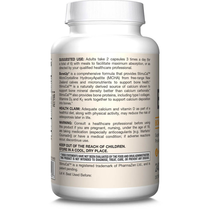 Jarrow Formulas Bone-Up 240 Capsules | Premium Supplements at MYSUPPLEMENTSHOP