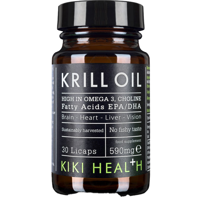 Kiki Health Krill Oil 30 Licaps