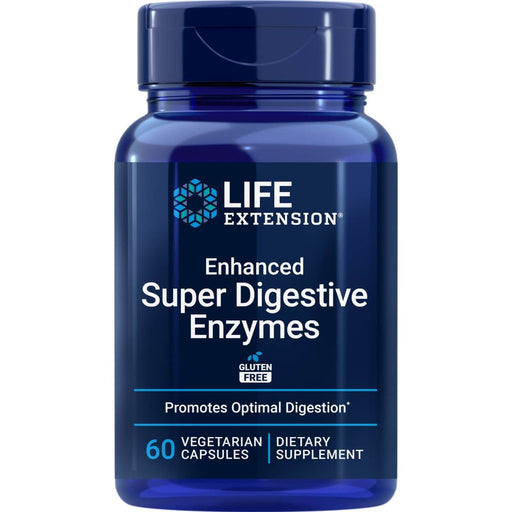 Life Extension Enhanced Super Digestive Enzymes 60 Vegetarian Capsules | Premium Supplements at MYSUPPLEMENTSHOP