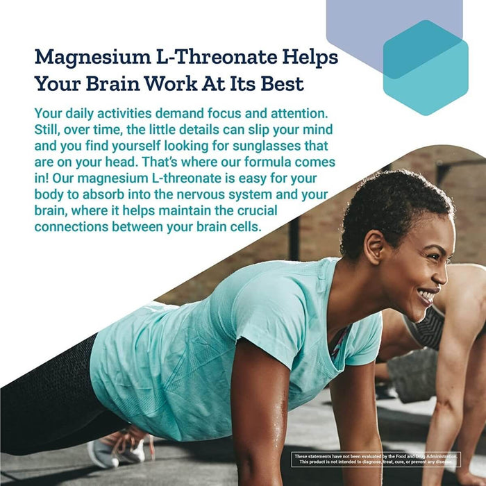 Life Extension Neuro-Mag Magnesium L-Threonate 90 Vegetarian Capsules | Premium Supplements at MYSUPPLEMENTSHOP