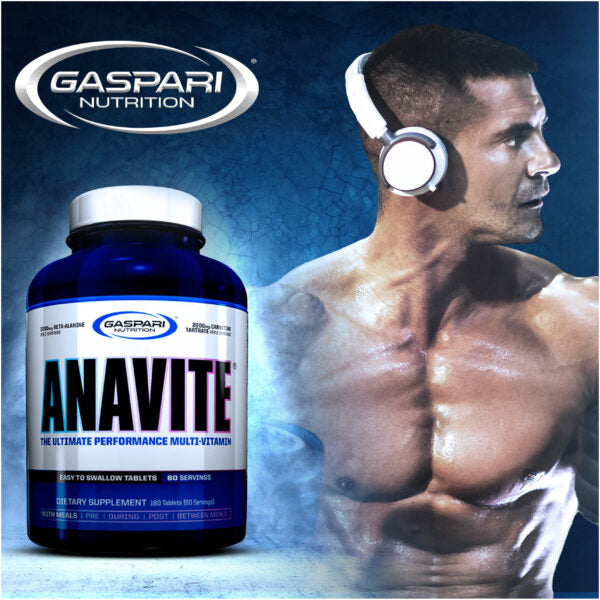 Gaspari Nutrition Anavite - 180 tablets - Vitamins & Minerals at MySupplementShop by Gaspari Nutrition