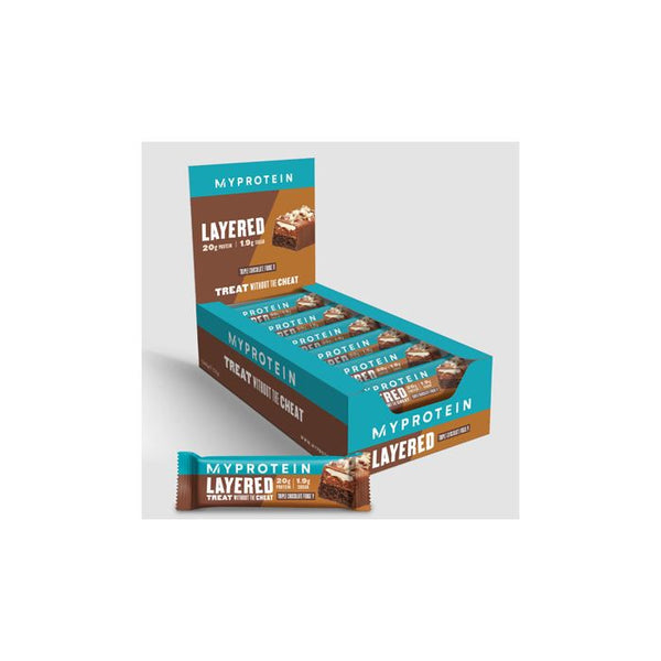 Myprotein Layered Protein Bar 12 x 60g