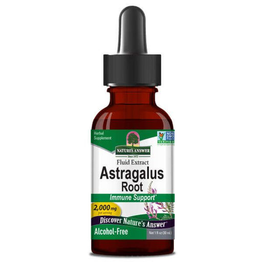 Nature's Answer Astragalus Root 2,000mg 1 Oz (30ml) | Premium Supplements at MYSUPPLEMENTSHOP