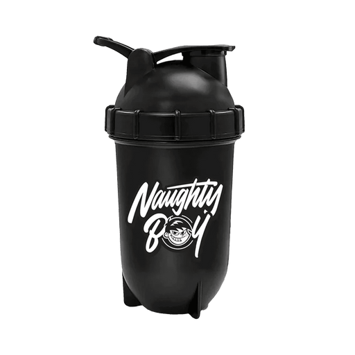 Naughty Boy Bullet Shaker 500g Black Best Value Fitness Accessories at MYSUPPLEMENTSHOP.co.uk