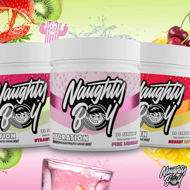 Naughty Boy Hydration 210g