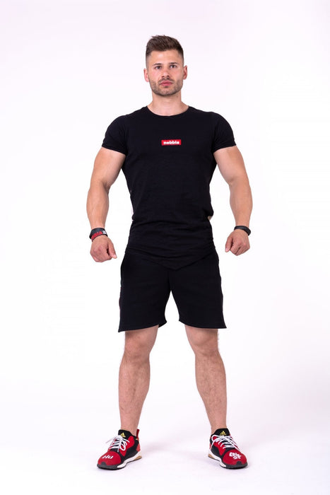 Nebbia Red Label V-Typical T-Shirt 142 - Black