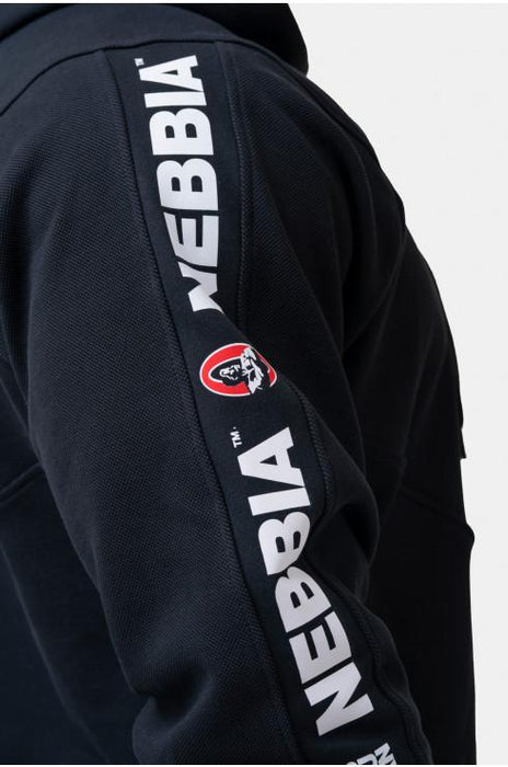 Nebbia Unlock The Champion Hoodie 194 Black