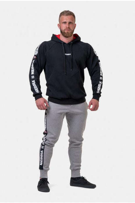 Nebbia Unlock The Champion Hoodie 194 Black