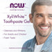 NOW Foods Xyliwhite Toothpaste Gel Refreshmint 6.4oz (181g) | Premium Supplements at MYSUPPLEMENTSHOP