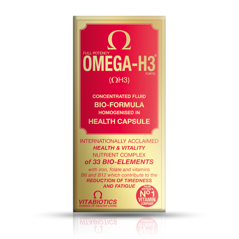 Vitabiotics Full Potency Omega H3 Forte 30 Capsules