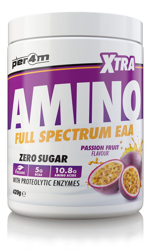 Per4m Amino Xtra 420g - Passionfruit - Amino Acids and BCAAs at MySupplementShop by PER4M Nutrition
