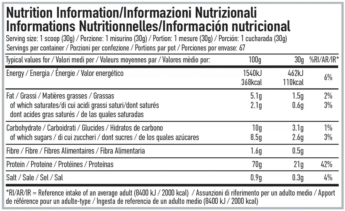 PER4M Whey Protein Powder 900g - 30 Servings | 21g Protein per Serving