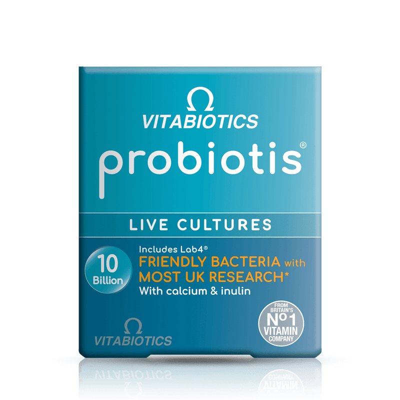 Vitabiotics Probiotis 10 Billion Vegan 30 Capsules