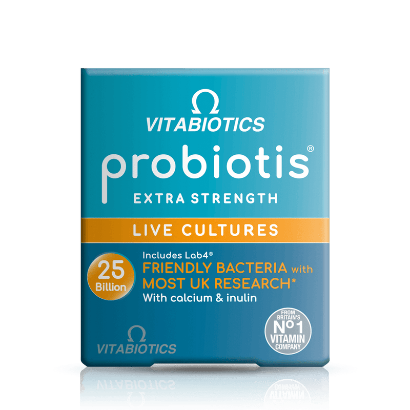Vitabiotics Probiotis 25 Billion Vegan 30 Capsules